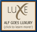 Alf's goes Luxury ... click to learn more!